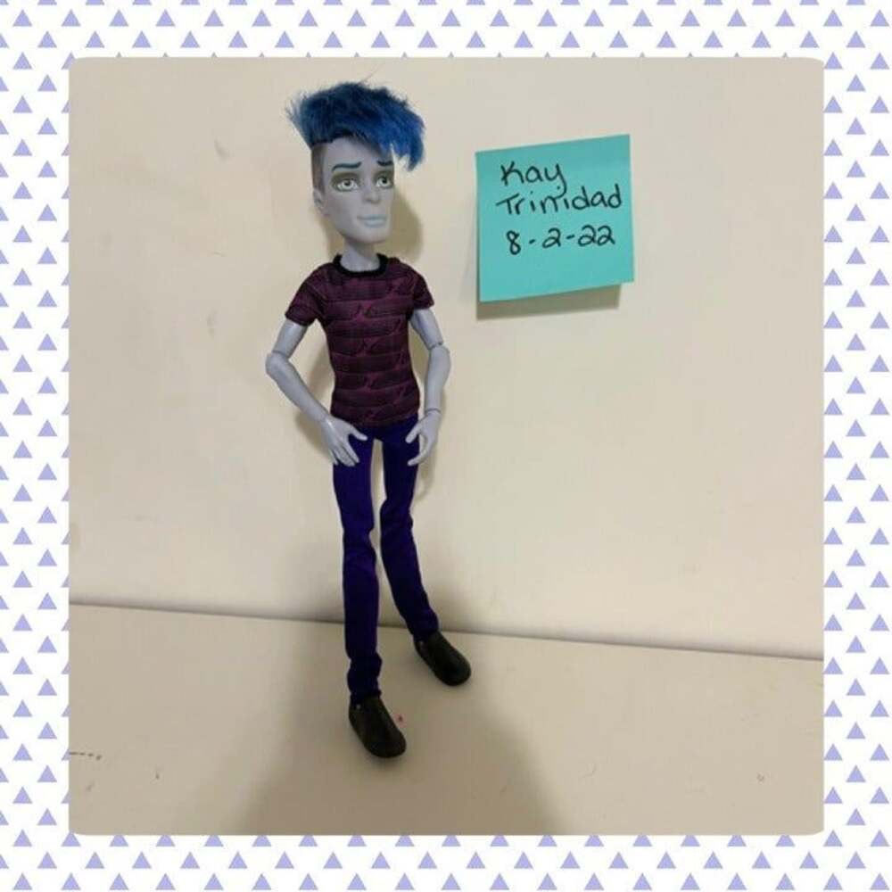Monster High Student Disembody Council Sloman "Slo Mo" Mortavitch Doll